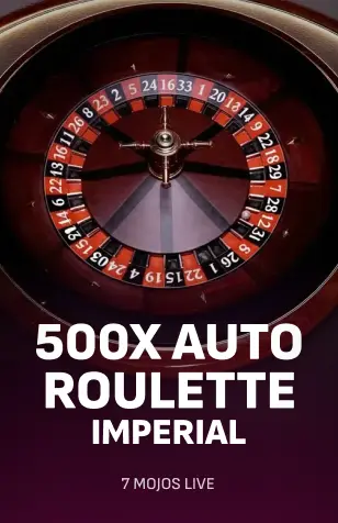 500x Auto Roulette Imperial