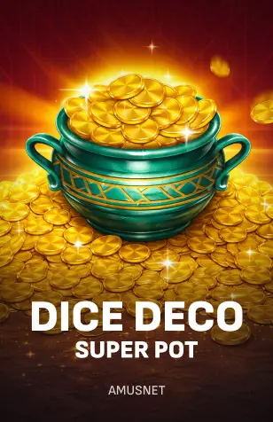 Dice Deco Super Pot