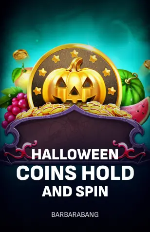 Halloween Coins Hold and Spin