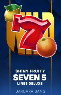 Shiny Fruity Seven 5 Lines Deluxe