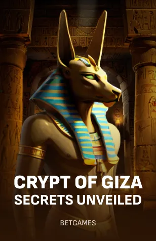 Crypt Of Giza Secrets Unveiled