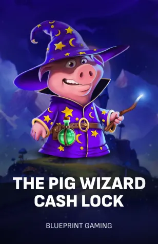 The Pig Wizard Cash lock
