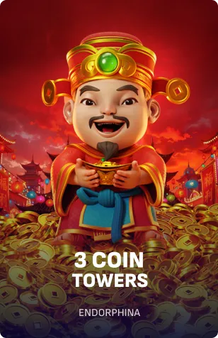 3 Coin Towers