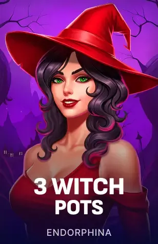 3 Witch Pots