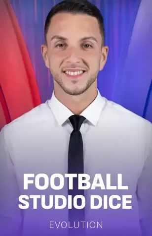 Football Studio Dice
