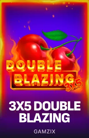 3x5 Double Blazing