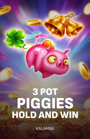 3 Pot Piggies Hold And Win