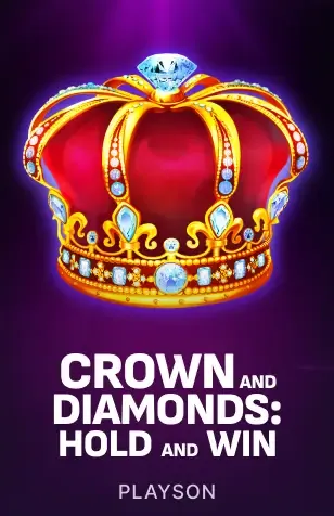 Crown and Diamonds: Hold and Win