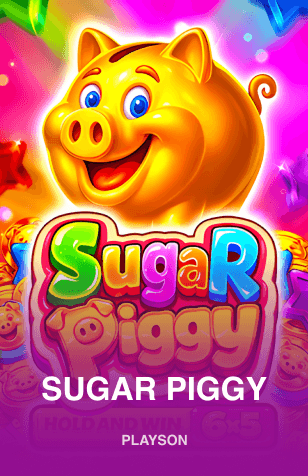 Sugar Piggy: Hold and Win