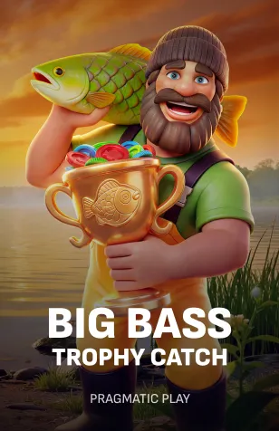 Big Bass Trophy Catch