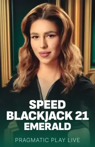 Speed Blackjack 21 - Emerald