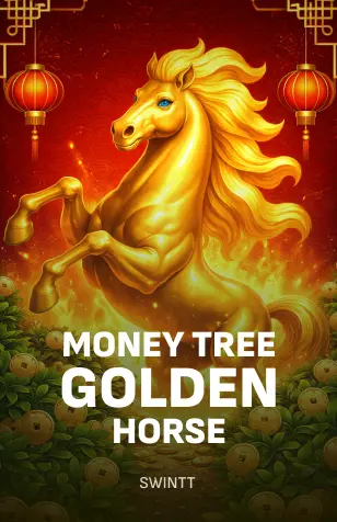 Money Tree Golden Horse