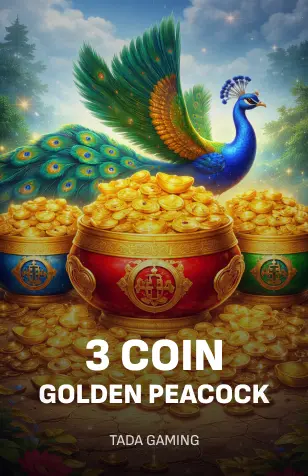 3 Coin Golden Peacock