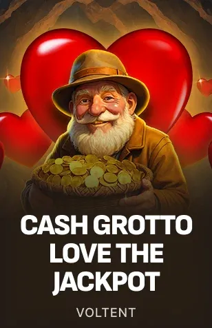Cash Grotto Love the Jackpot