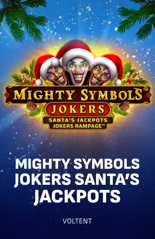 Mighty Symbols: Jokers Santas Jackpots