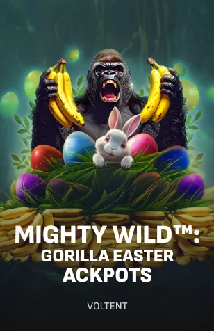 Mighty Wild™: Gorilla Easter Jackpots