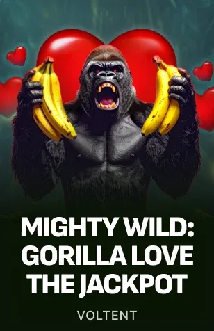 Mighty Wild: Gorilla Love the Jackpot